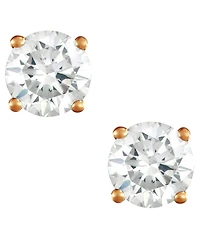 Macy's Diamond Stud Earrings (1 ct. t.w.) in 14K Yellow Gold