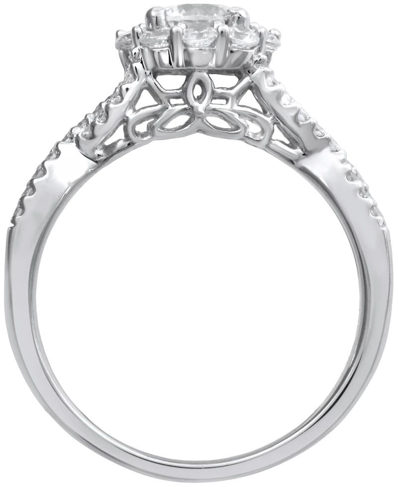 Macy's Diamond Ring (1 ct. t.w.) in 14K White Gold