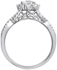 Macy's Diamond Ring (1 ct. t.w.) in 14K White Gold