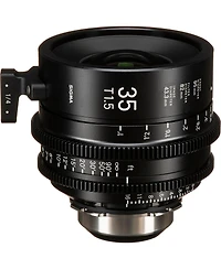 Sigma 35mm T1.5 Ff High-Speed Art Prime Lens with /i Technology for Pl Mount, Feet