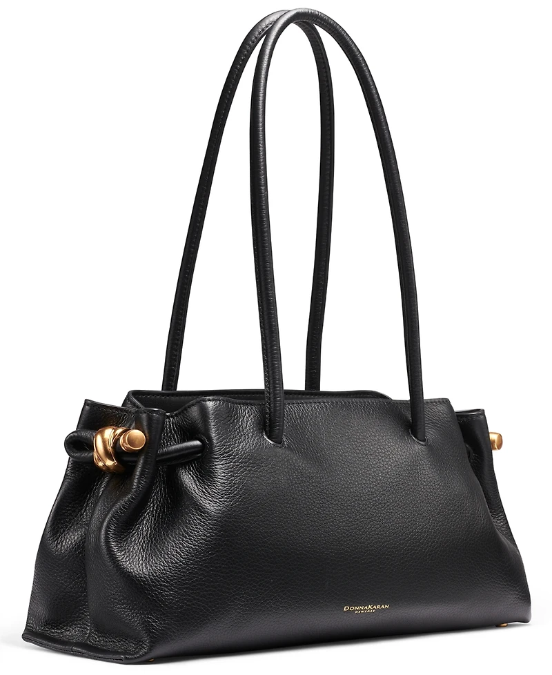Donna Karan New York Cashmere Large Tote Handbag