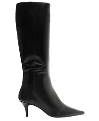 Arezzo Women's Sasha Low Kitten Heel Boots