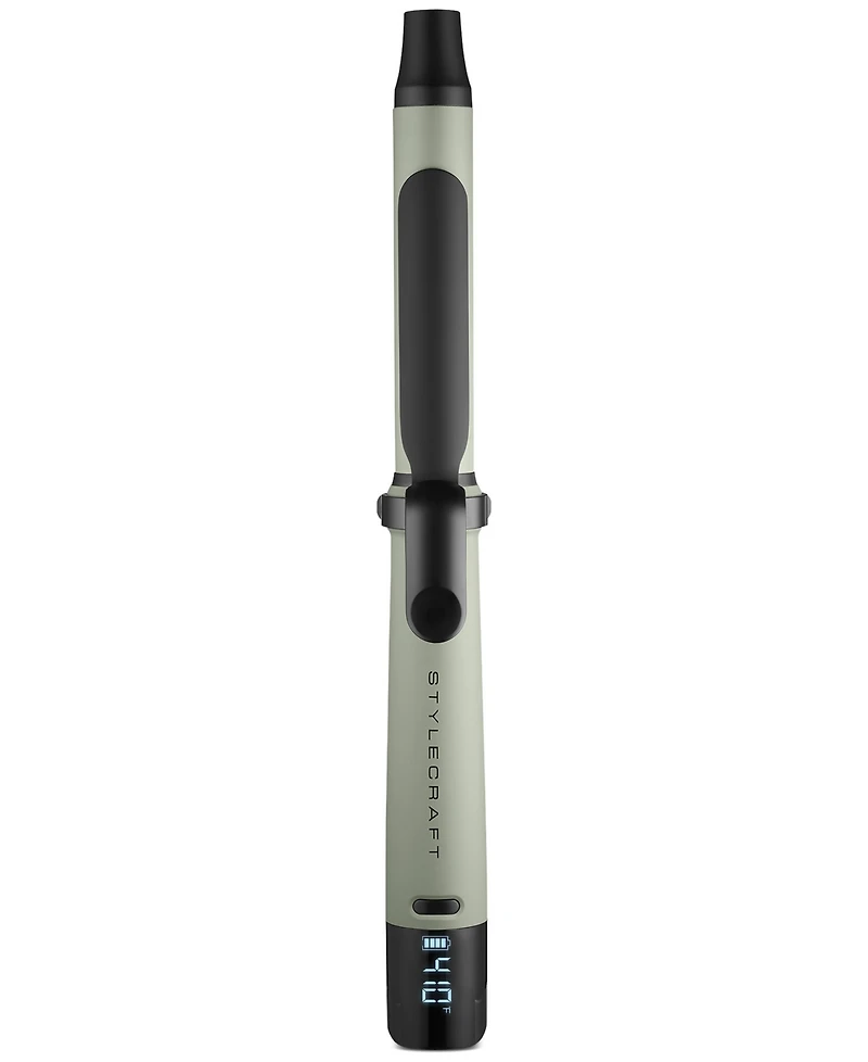 StyleCraft Professional Sage Cordless Curling Wand