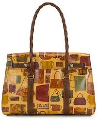Patricia Nash Vienna Large Satchel Bag