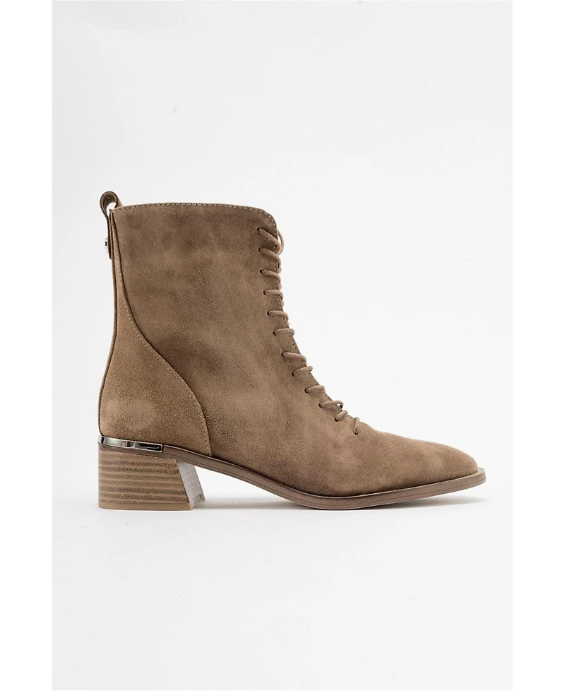 Forever & Always Shoes Gigi Leather Boot (Women)