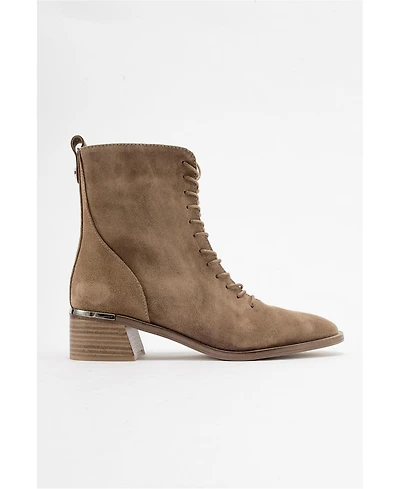 Forever & Always Shoes Gigi Leather Boot (Women)