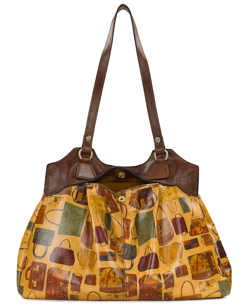 Patricia Nash Napoli Extra Large Satchel