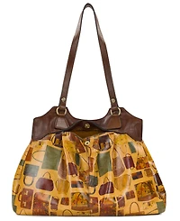 Patricia Nash Napoli Extra Large Satchel