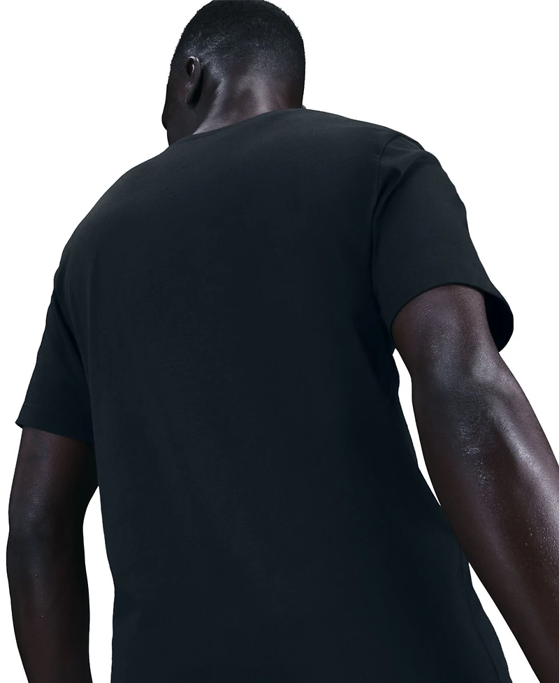 Nike Men's Modern Fitness Classic Crewneck T-Shirt