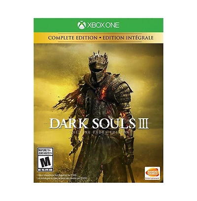 Dark Souls Iii: The Fire Fades Edition