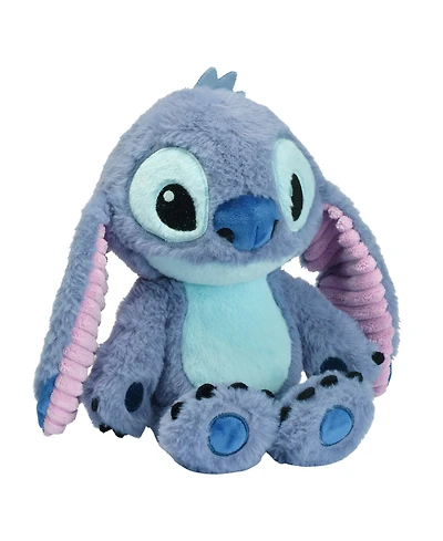 Lambs & Ivy Disney Stitch Luxury Plush Alien Stuffed Animal Toy - 12 Inch Blue