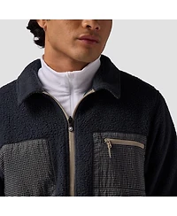 Backcountry Men's Wander Pile-Fleece Shirt Jacket- Fleece Jackets