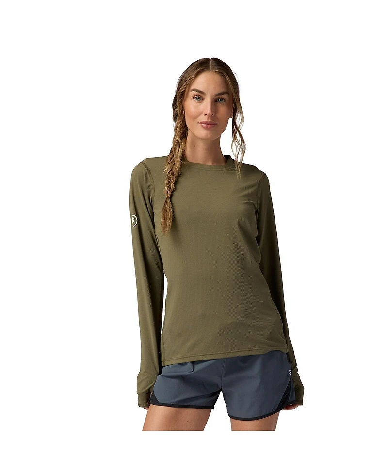 Backcountry Women's Tahoe Sun Crew Long Sleeve Performance Tops