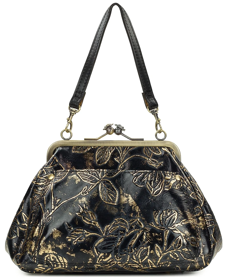 Patricia Nash Tabby Frame Crossbody Handbag