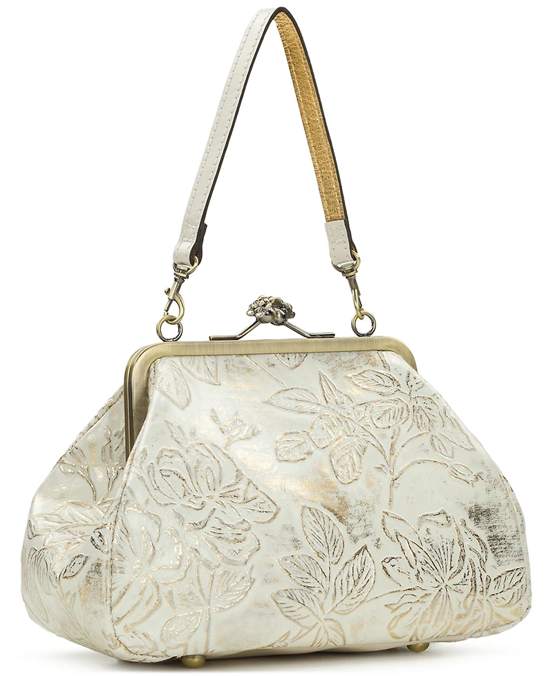 Patricia Nash Tabby Frame Crossbody Handbag