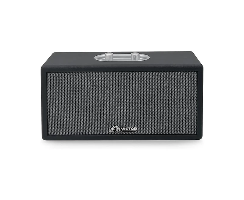 Victor Vas-3003 Portable Bluetooth Speaker with Radio and Usb Reader