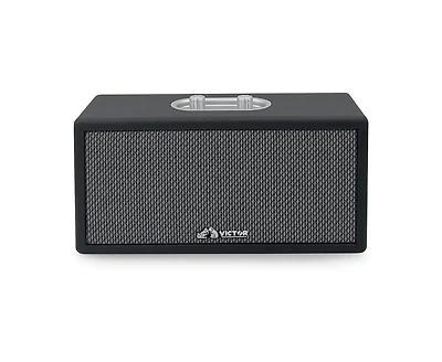 Victor Vas-3003 Portable Bluetooth Speaker with Radio and Usb Reader