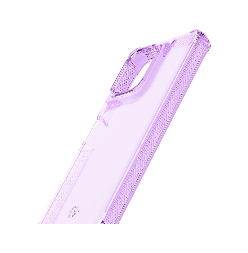 ITSkins Spectrum_R Clear Case for Motorola Vegas