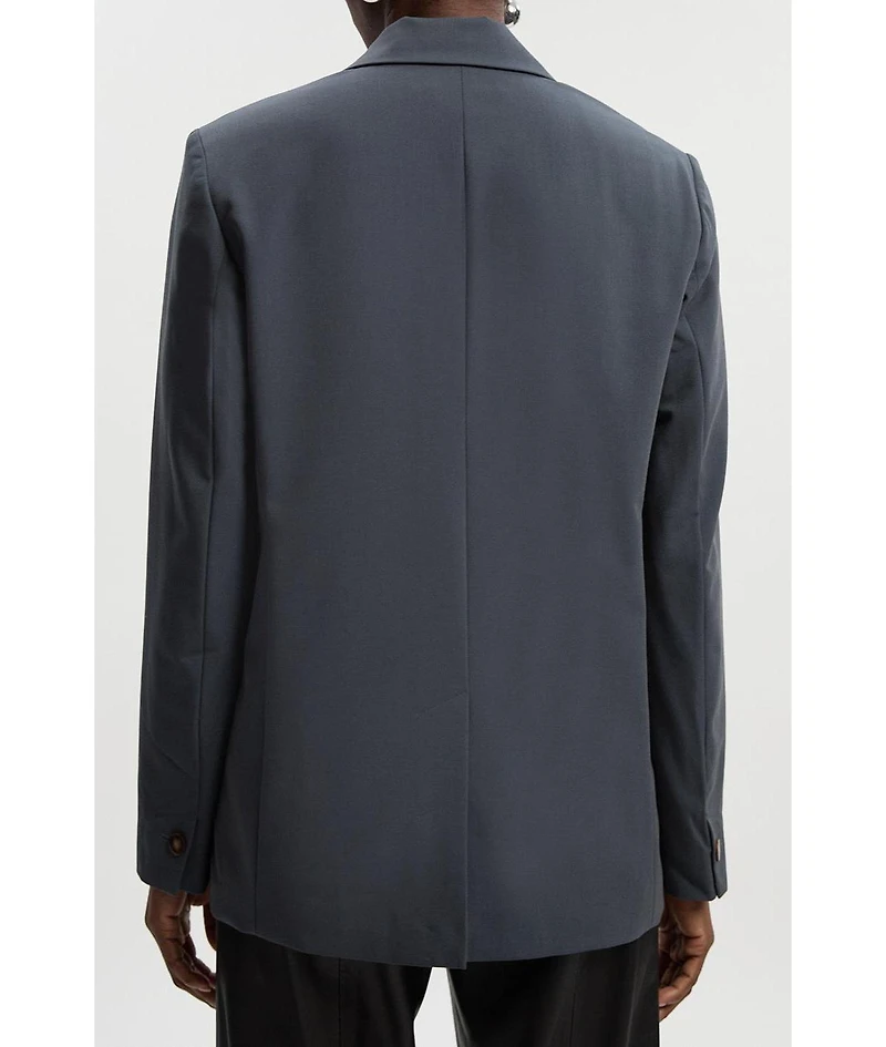 Karen Millen Women's Twill Oversized Blazer