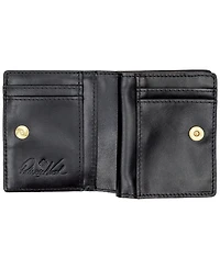 Patricia Nash Linette Bark Leaves Snap Wallet