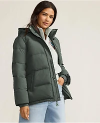 Lands' End Women's Max 600 Down Puffer Jacket