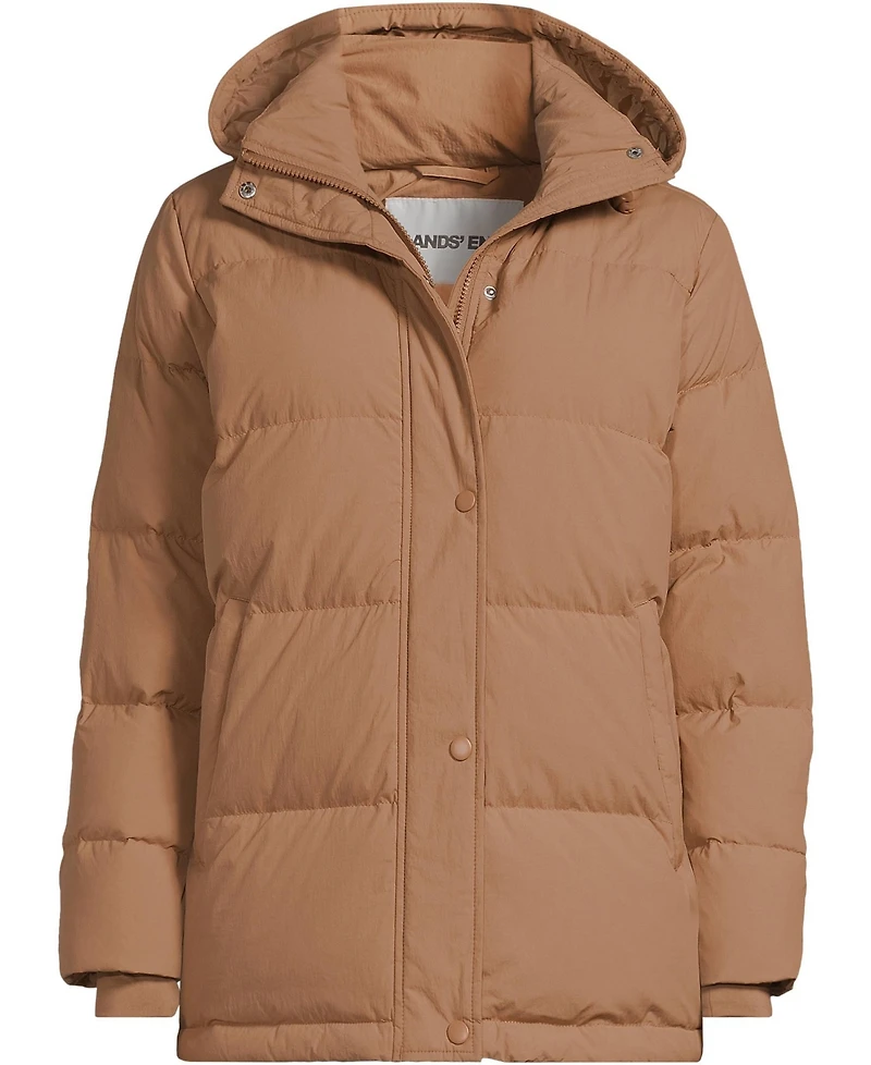 Lands' End Women's Max 600 Down Puffer Jacket