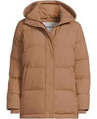 Lands' End Women's Max 600 Down Puffer Jacket