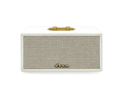 Victor Vas-3003 Portable Bluetooth Speaker with Radio and Usb Reader - Cream