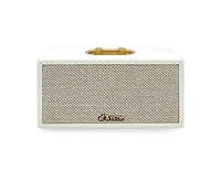 Victor Vas-3003 Portable Bluetooth Speaker with Radio and Usb Reader - Cream