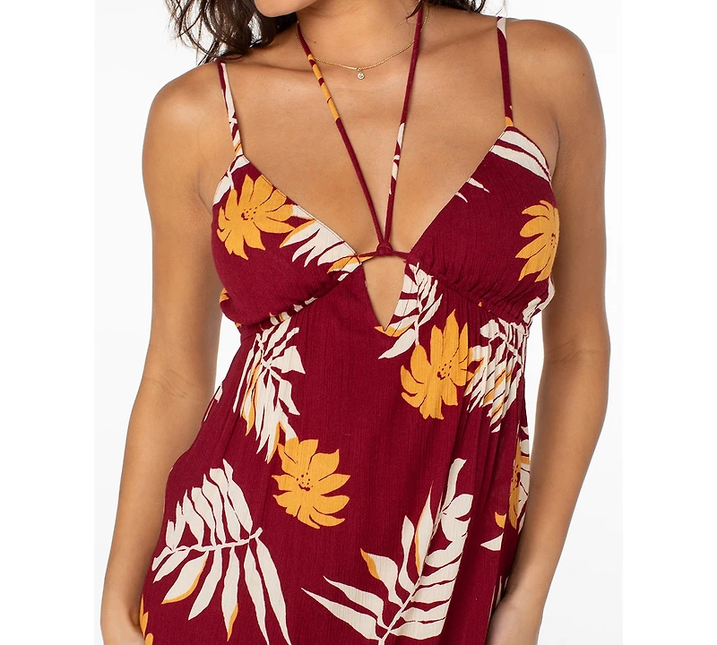 Roxy Women's Sunshine Crush Sleeveless Dress