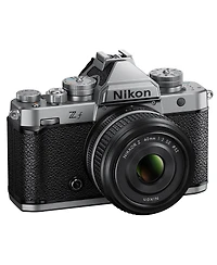 Nikon Z f Mirrorless Camera Silver with Nikkor Z 40mm f/2 Se Lens