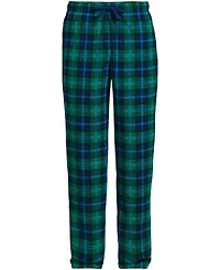 Lands' End Men's Fleece Pajama Pants