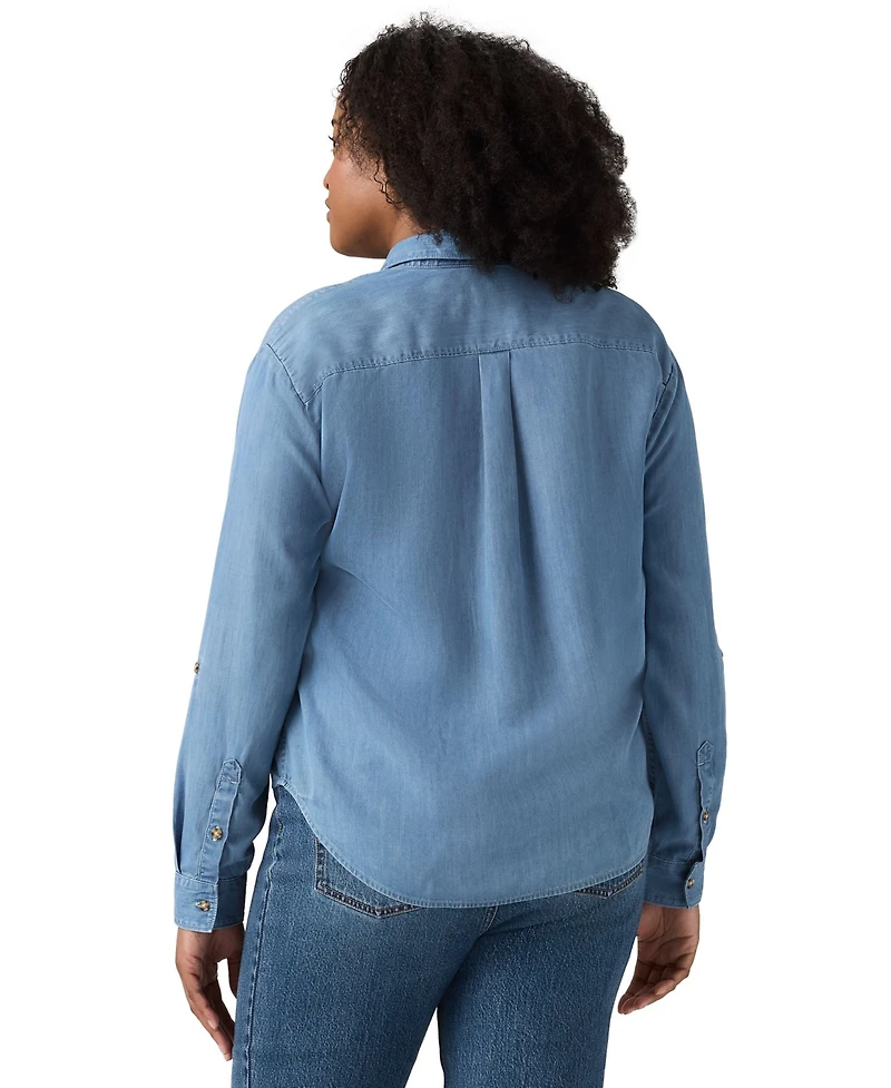 Levi's Plus Long Sleeve Darlene Shirt