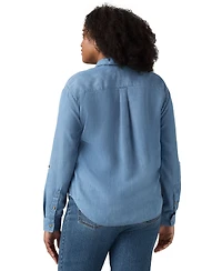 Levi's Plus Long Sleeve Darlene Shirt