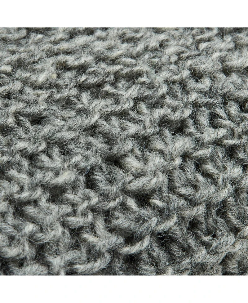 Feelgoodz Artisan Woven Karuna Infinity 100% Wool Scarf