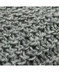 Feelgoodz Artisan Woven Karuna Infinity 100% Wool Scarf