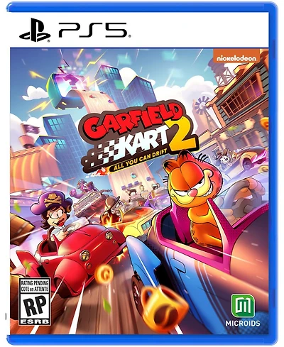 Garfield Kart 2