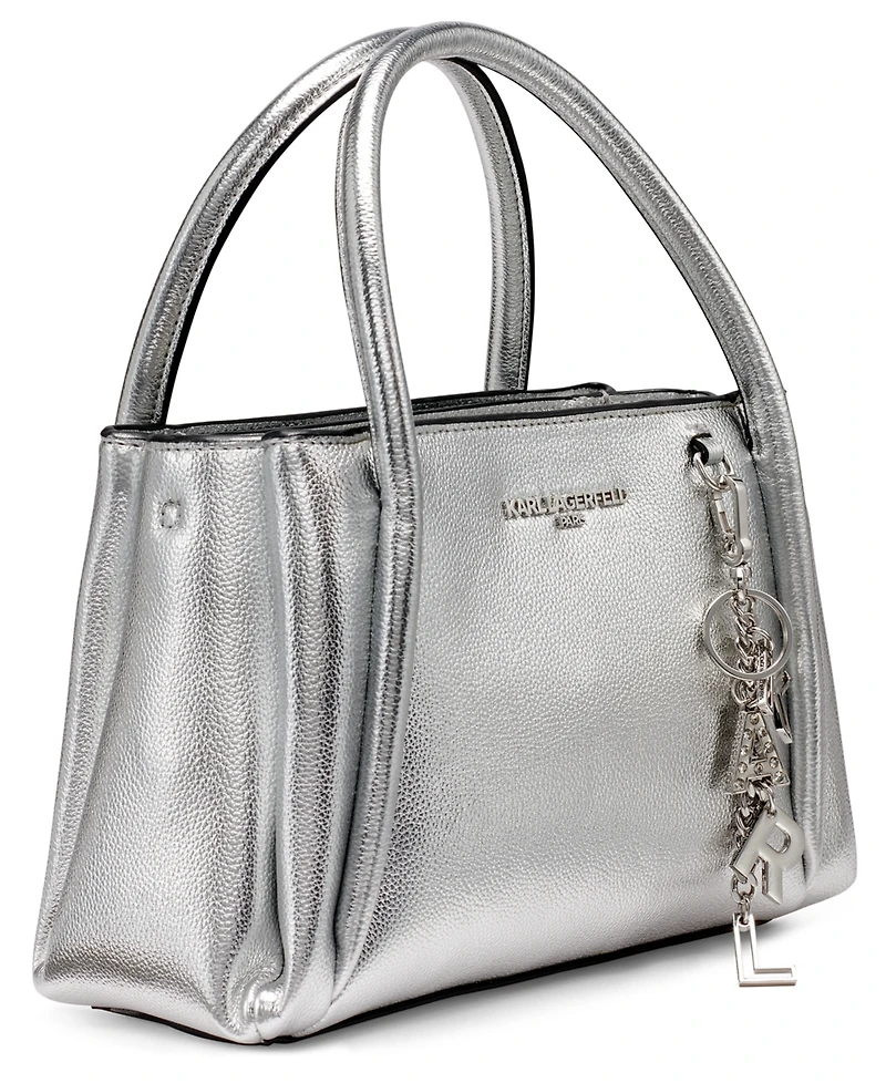 Karl Lagerfeld Paris Mercerie Medium Shoulder Handbag