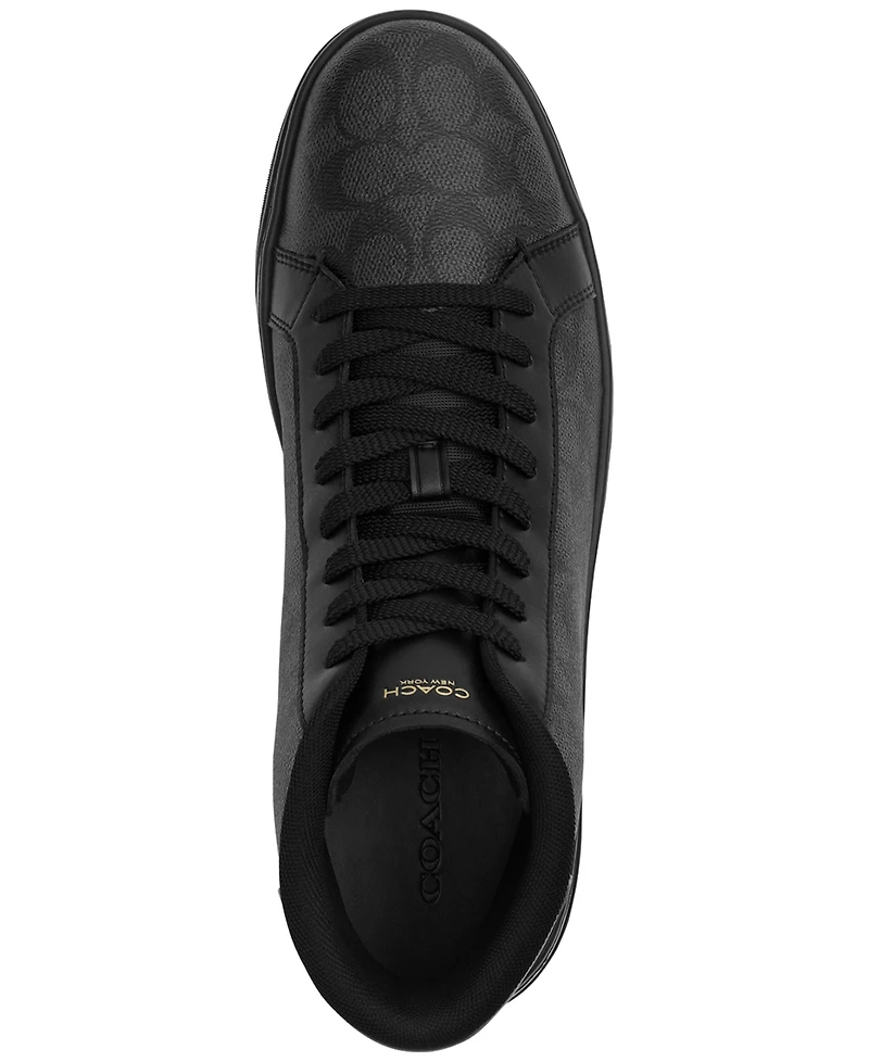 Coach Men's High Line Lace-Up Sneakers