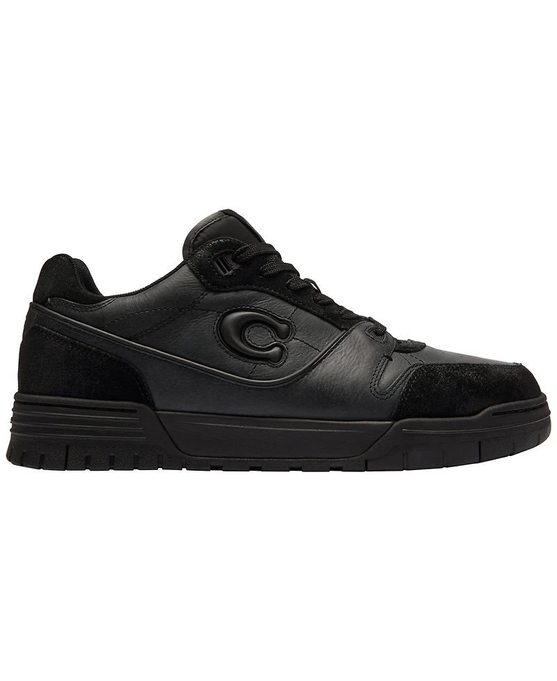 Coach Men's Soho Round Toe Sneakers