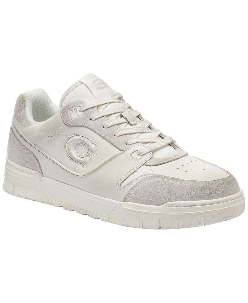 Coach Men's Soho Classic Round Toe Sneakers