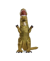 Disguise Big Boys and Girls Jurassic World T-Rex Inflatable Costume