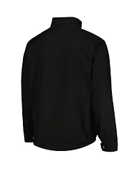 Dunbrooke Men's Black Tampa Bay Buccaneers Journey Workwear Tri-Blend Full-Zip Jacket