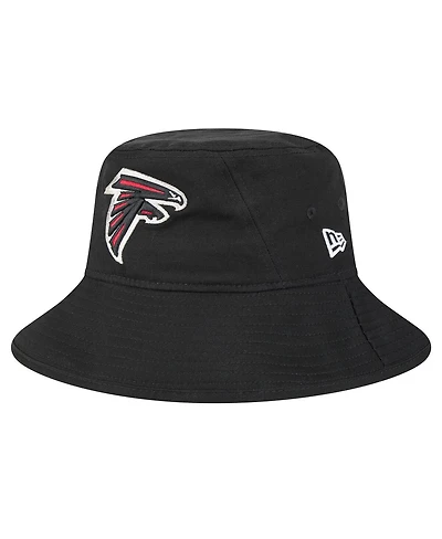 New Era Men's Black Atlanta Falcons Main Bucket Hat