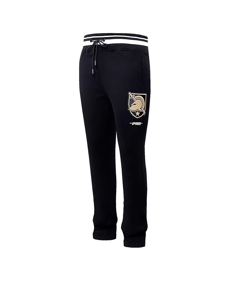 Pro Standard Men's Black Army Knights Script Tail Fleece Sweatpants