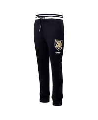 Pro Standard Men's Black Army Knights Script Tail Fleece Sweatpants