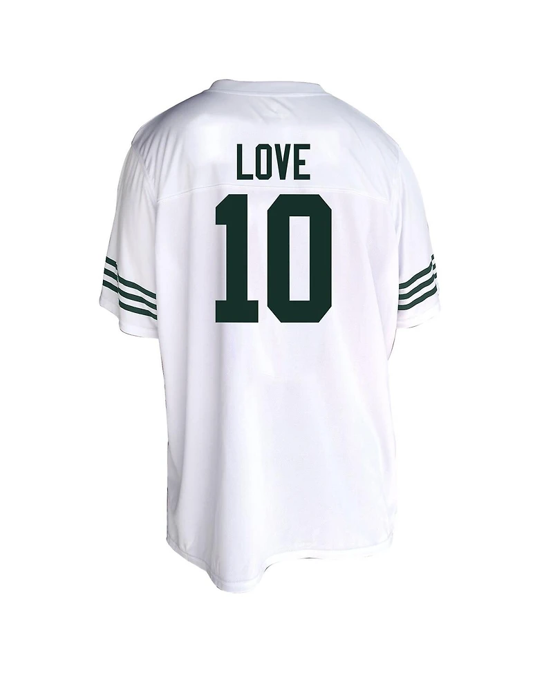 Fanatics Women's Love White Green Bay Packers Plus Size Fashion Jersey