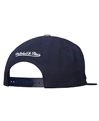 Mitchell & Ness Men's Navy Dallas Mavericks Ascend Deadstock Snapback Hat