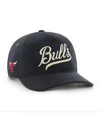 '47 Brand Men's Black Chicago Bulls Golden Age Relaxed Corduroy Hitch Adjustable Hat