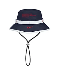 Nike Men's Navy Ole Miss Rebels 2025 On-Field Boonie Performance Bucket Hat